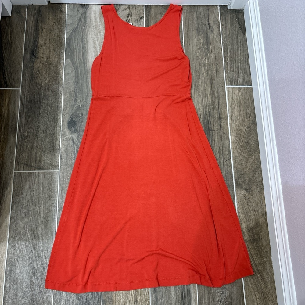 Chico’s coral pink/red dress - Picture 5 of 5